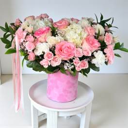 Pink Large box