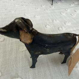 Cute Metal Dog