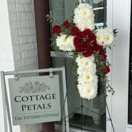 Crimson Grace Cross