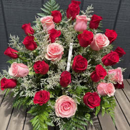 Basket of Roses