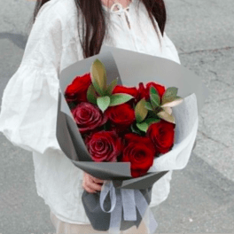 Crimson Grace Roses