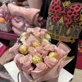 REAL PINK ROSE BOX