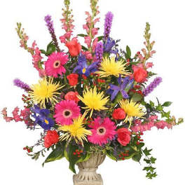 Colorful Condolences Tribute