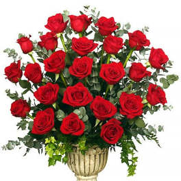 Regal Roses Urn