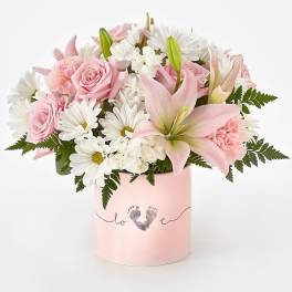 Baby Girl Bouquet
