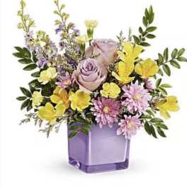 pastel paradise bouquet