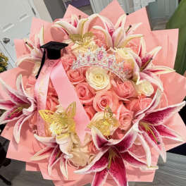 Congratulation bouquet