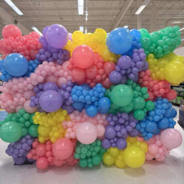 Balloon Wall