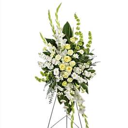 Funeral Standing Spray