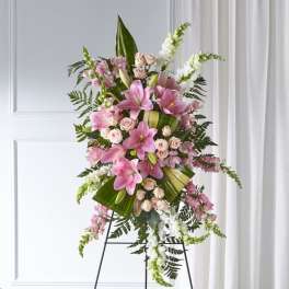 Serene Standing Spray