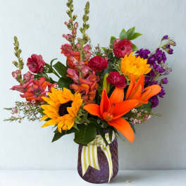 Hillsides Happy Blooms