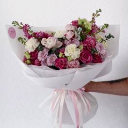 Pink bloom