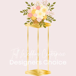 Customizable Luxury Tall Wedding Centerpiece