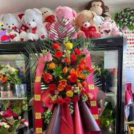 Asian Traditional Funeral Arrangement
