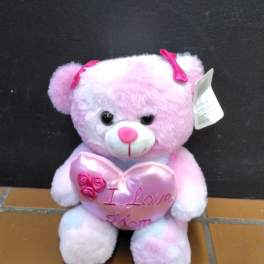 MOM'S I LOVE MOM MINI TEDDY #MOTHERSDAY