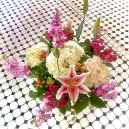 Pretty n' Pink Elegance