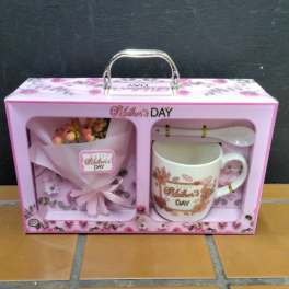 MOM'S MUG W/ BOUQUET GIFT SET #MOTHERSDAY