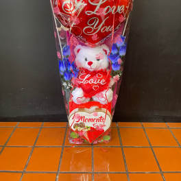 MOM'S DAY TEDDY BEAR GIFT SET