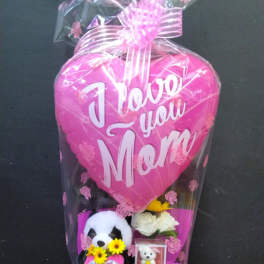 MOM'S JUMBO TEDDY GIFT SET #MOTHERSDAY