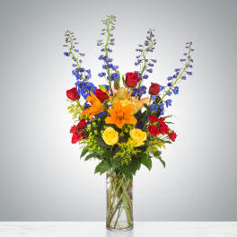 Ravishing Rainbow Blooms
