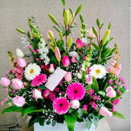 Blush Garden Elegance