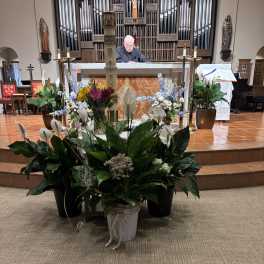 Heavenly Grace Altar Floral Collection