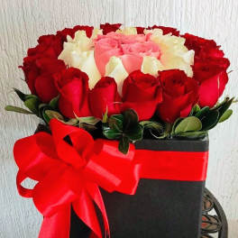 Forever Love Luxury Roses Box