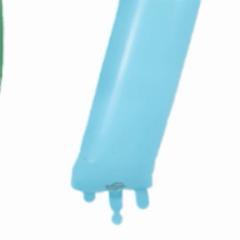 34" Light Blue #7 Number Balloon