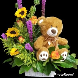 Bear in Paradise