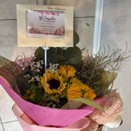 Golden Sunshine Luxury Bouquet