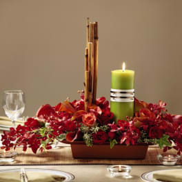 FTD Dramatic Garden Centerpiece