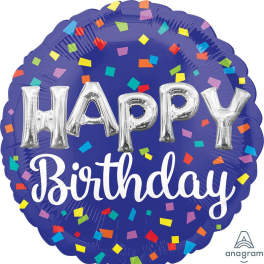 28" Jumbo Birthday Mylar