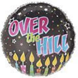 18" Over the Hill Mylar