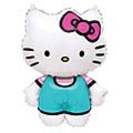 25" Hello Kitty Mylar