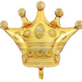 25" Gold Crown Mylar