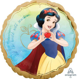 18" Snow White Mylar