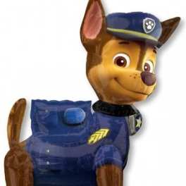 48" JUMBO Chase Paw Patrol Air Walker- DOES NOT FLOAT