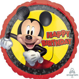 18" Mickey Mouse Mylar