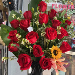Lovely red