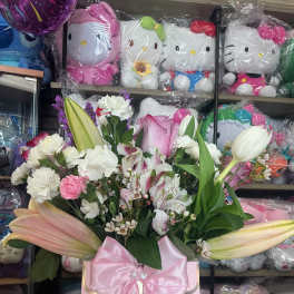 Pinky pink