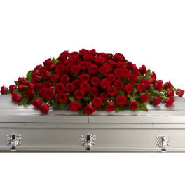 Greatest Love Casket Spray