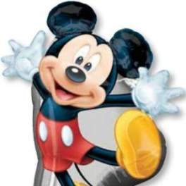 31" Mickey Mouse Mylar