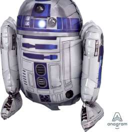 42" JUMBO R2-D2 Star wars Airwalker- DOES NOT FLOAT