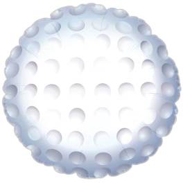 18" Golf Ball Mylar
