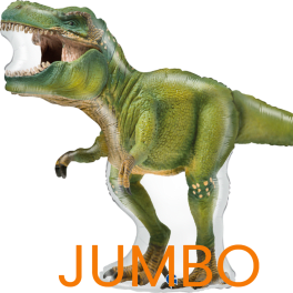 42" Dinosaur T-Rex Mylar