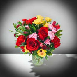 Vibrant Floral Mix