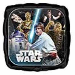 18" Square Star Wars Mylar