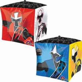 22" Power Rangers Cube Mylar