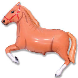 42" Jumbo Horse Mylar