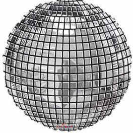 22" Disco Ball Orbs